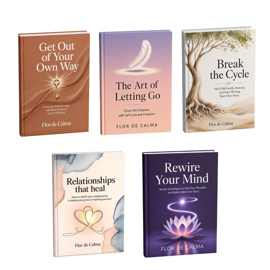 ✨ Deep Emotional Healing Pack - 5 guides to unlock what currently hurts you, weighs you down, or holds you back