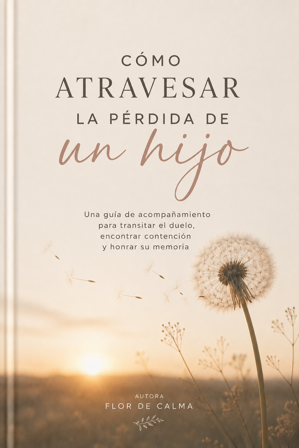 Cómo atravesar la pérdida de un hijo